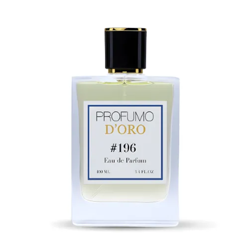 Profumo Doro 196 – eleganter Flakon mit frischem Eau de Parfum aus Zitrus, Amber und Moschus für Damen und Herren